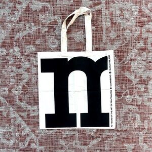 Marimekko limited edition square tote